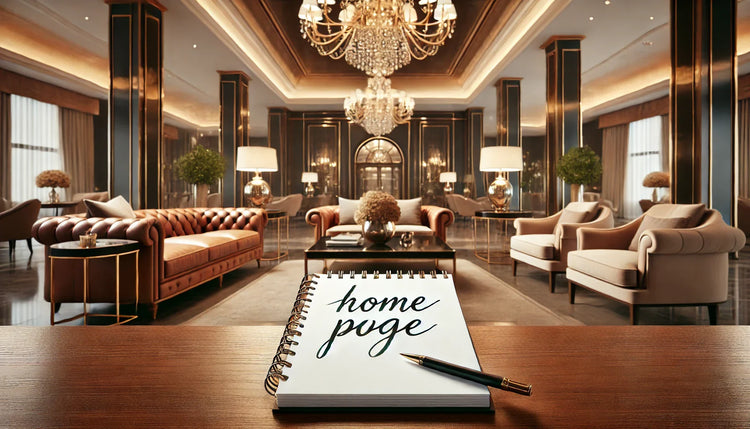 🏡 Home page
