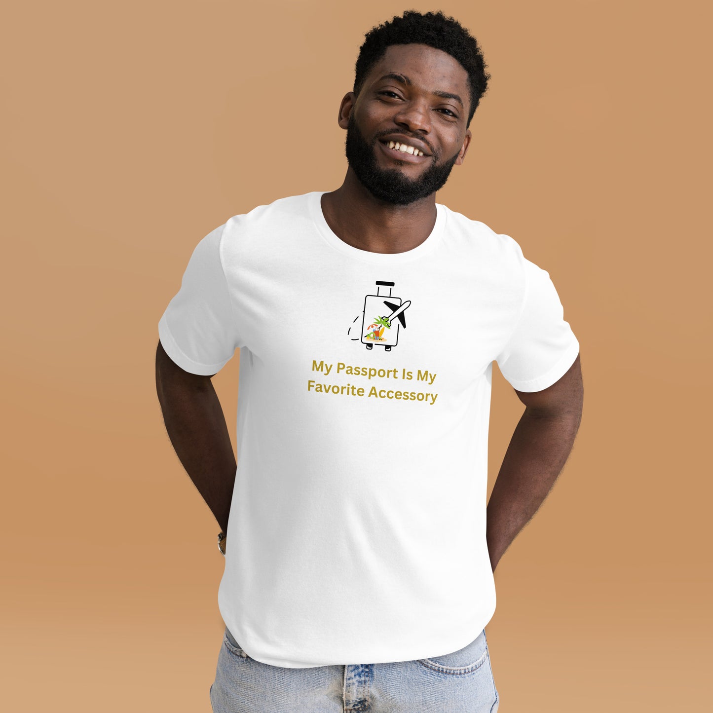 My Passport Is My Favorite Accessory Unisex T-Shirt