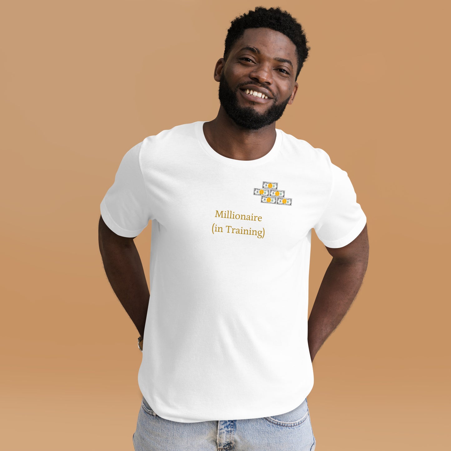 Millionaire in Training Unisex T-Shirt