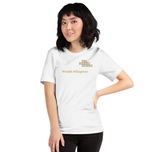 Wealth Whisperer Unisex T-Shirt